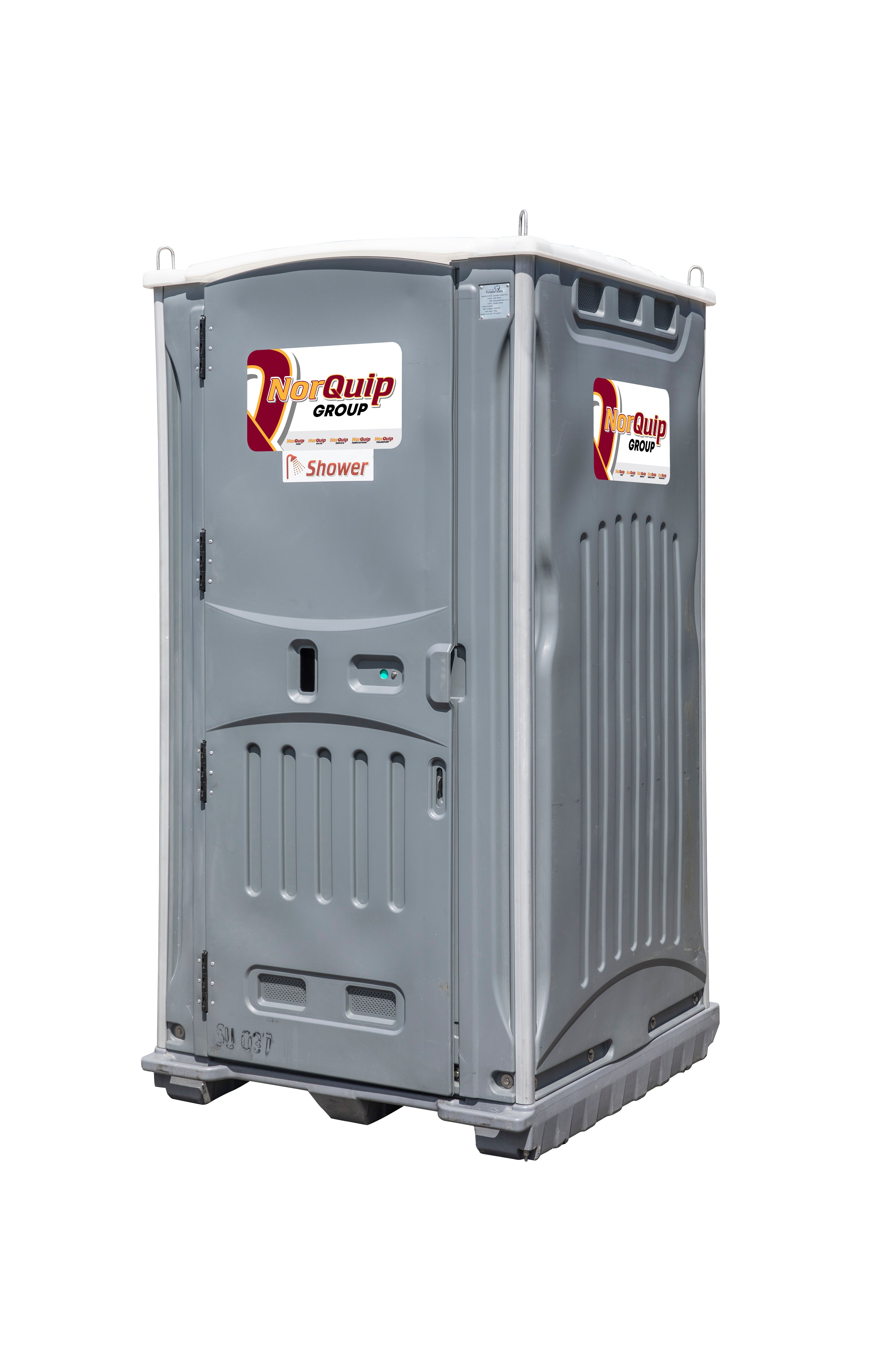 Portable Shower Units Norquip Hire Townsville 