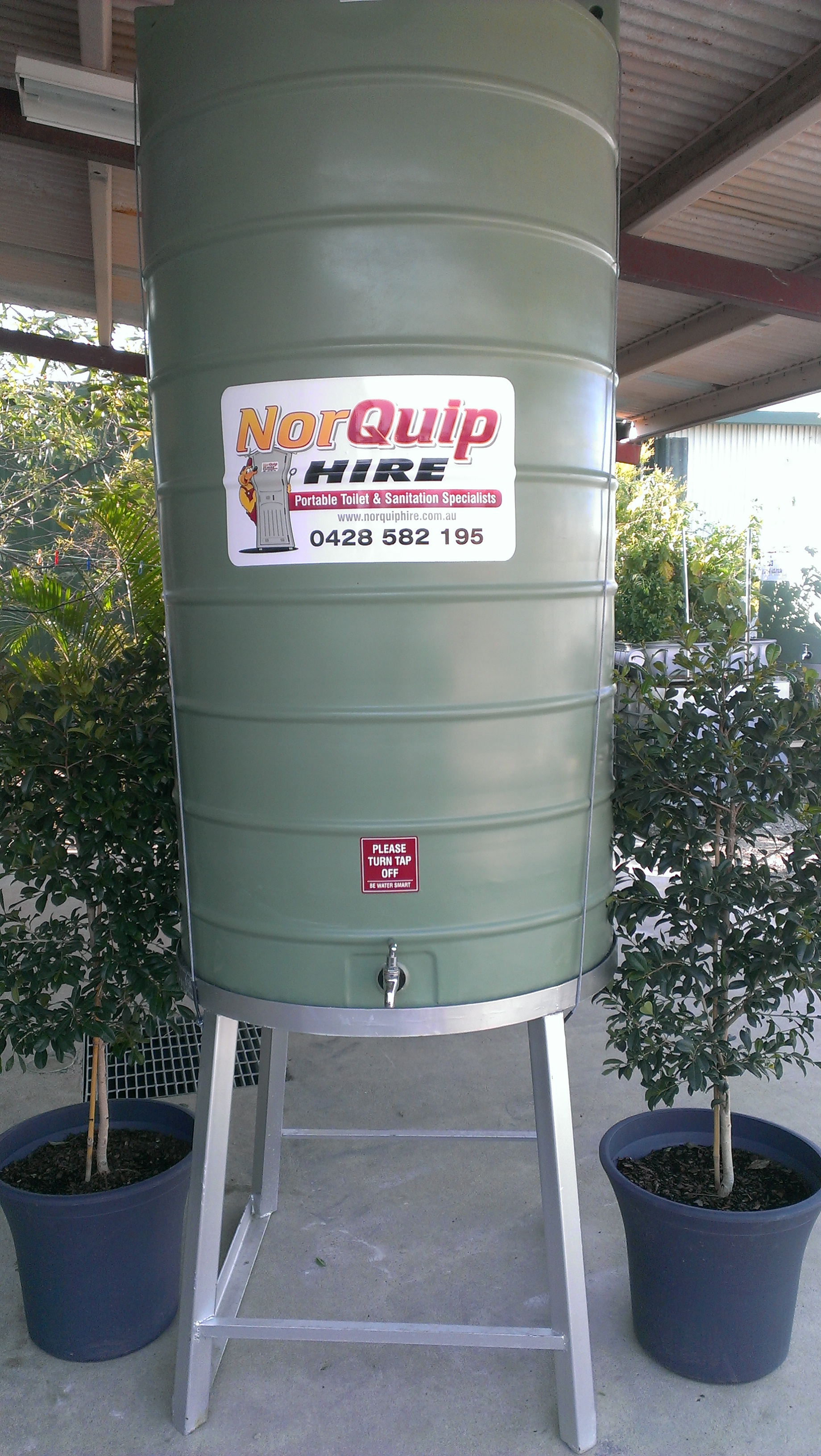 Rehydration Stands NorQuip Hire Townsville