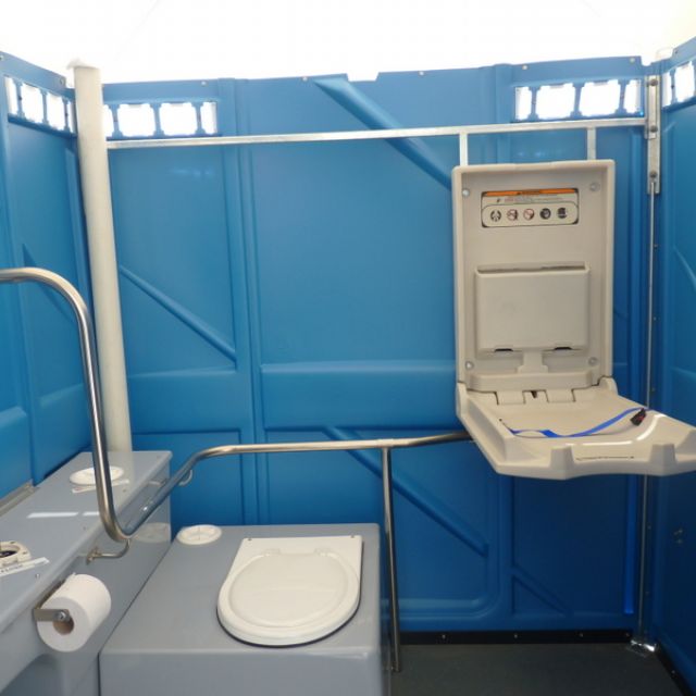Disability & Parent Room Toilets NorQuip Hire Townsville