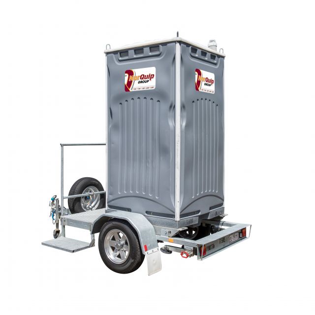 TrailerMounted Portable Toilets NorQuip Hire Townsville
