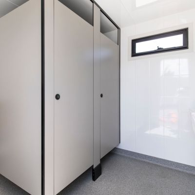 VIP Toilet Block