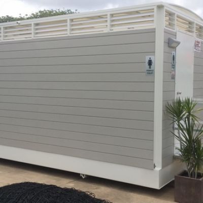 5 Star Toilet Block