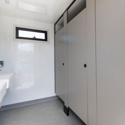 VIP Toilet Block