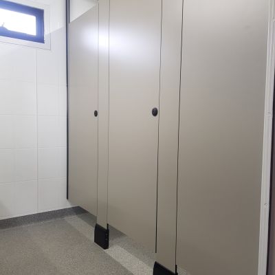 VIP Toilet Block