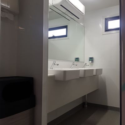 VIP Toilet Block