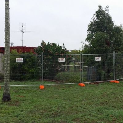 Temporary Fencing