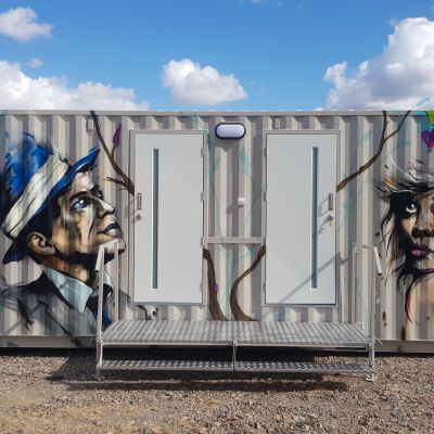 VIP Toilet Block