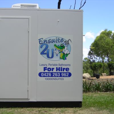 Luxury Ensuite (Ground Mounted)