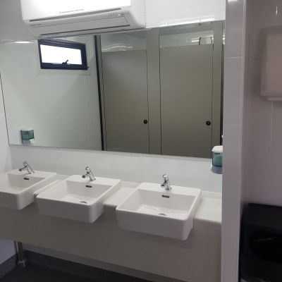 VIP Toilet Block