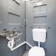 Go to Sewer Connected Portable Toilets